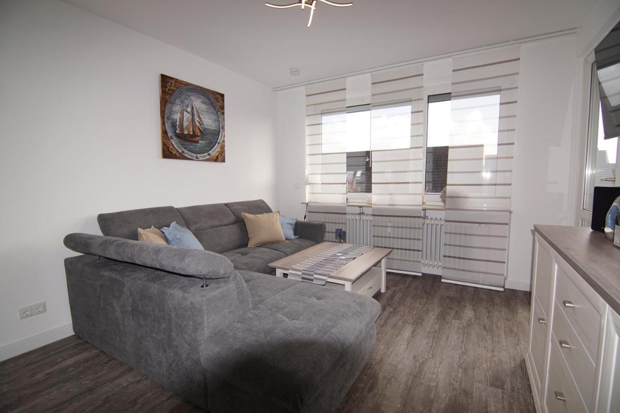 Apartmán Deichliebe-Bullauge Büsum Exteriér fotografie