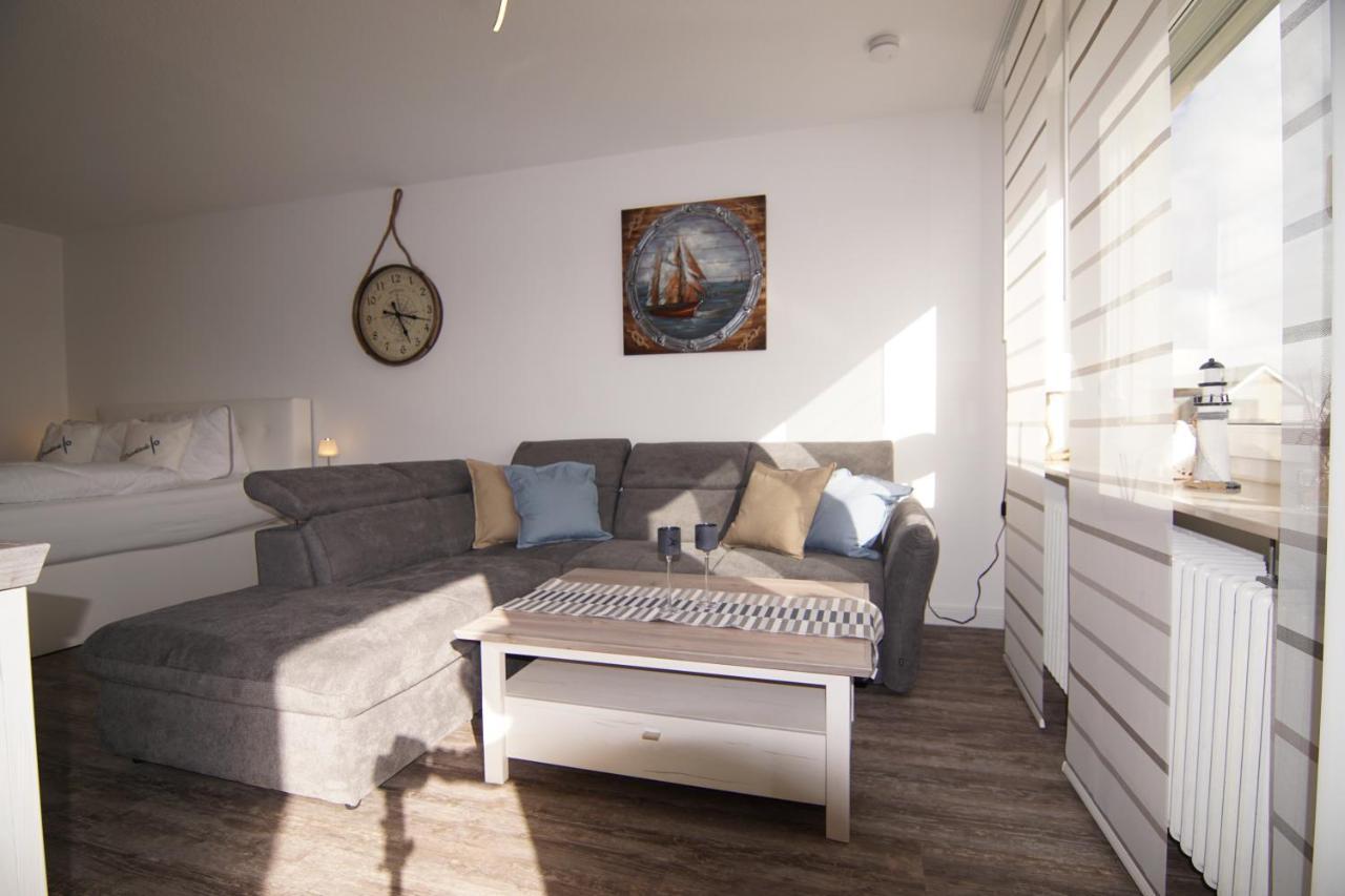 Apartmán Deichliebe-Bullauge Büsum Exteriér fotografie